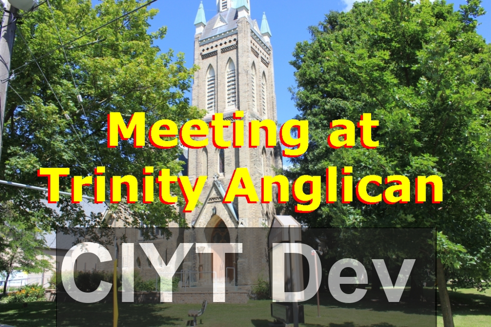 Meeting at Trinity Anglican Church