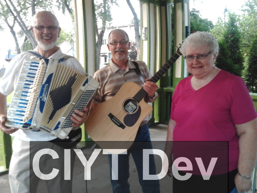 Paul, John and Sheila