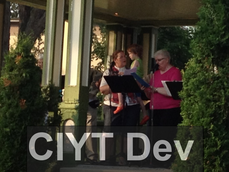 Kelly, Gregory and Sheila