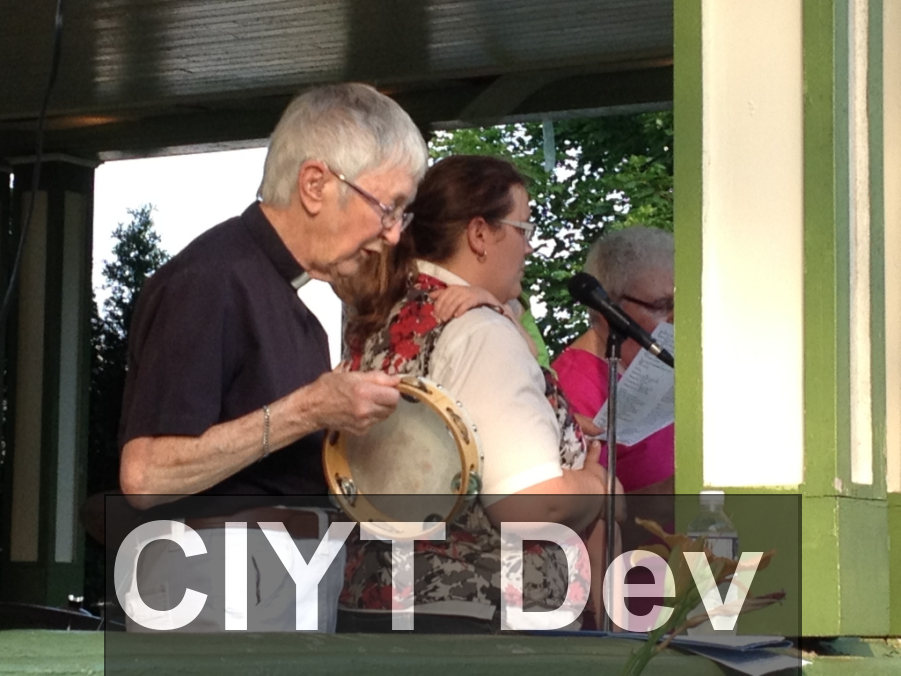 Barbara, Kelly and Sheila