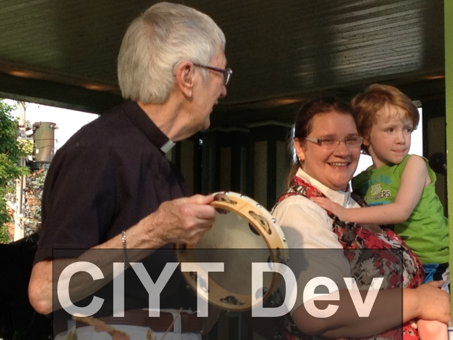 Barbara, Kelly and Gregory